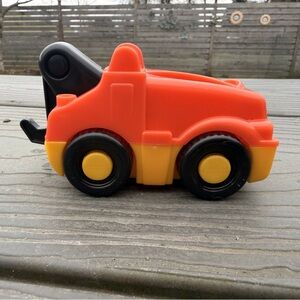 Fisher price, little people  Tow Truck Push Toy, sounds